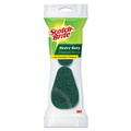 Scotch-Brite Refill Sponge Heads for Heavy-Duty Dishwand, PK2 481-7-RSC